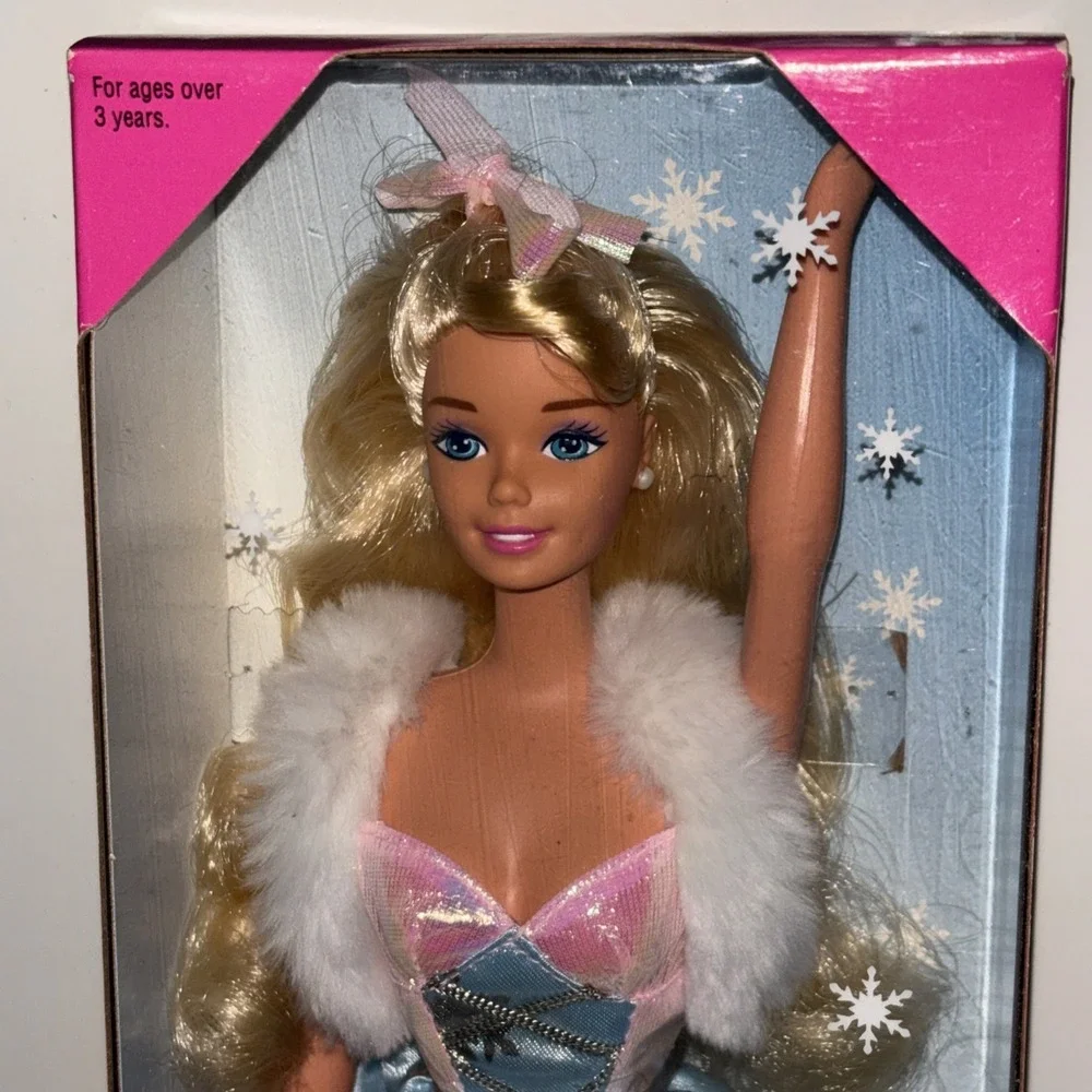 1995 Mattel Skating Star Barbie Special Edition #15510